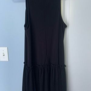 Like new black dress light weight swing
